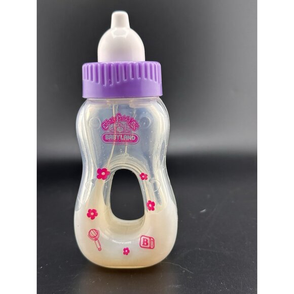 Cabbage Patch Kids Babyland General Exclusive Disappearing Milk Baby Bottle - Picture 2 of 7